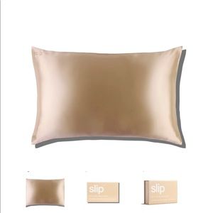 SLIP silk pillow case - queen size - caramel color